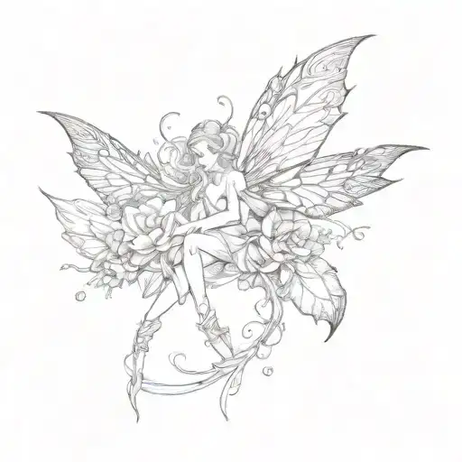 A Fairy Wings Flowers