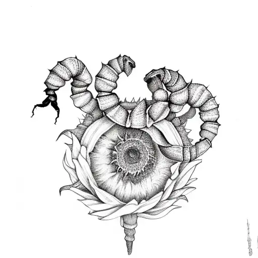 Scorpion & Sunflower