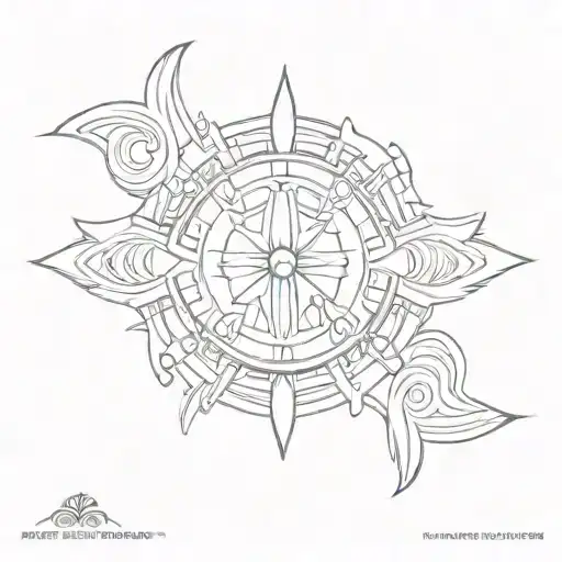 Papua New Guinean Tribal Patterns