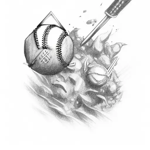 Baseball Bat Morphing Into A Video Game Controller