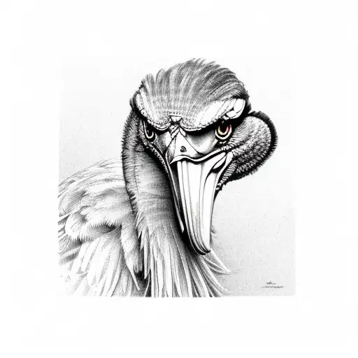 Shoebill Stork Demon