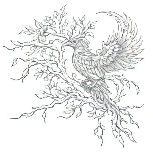 Mix Between Fenix And Tree