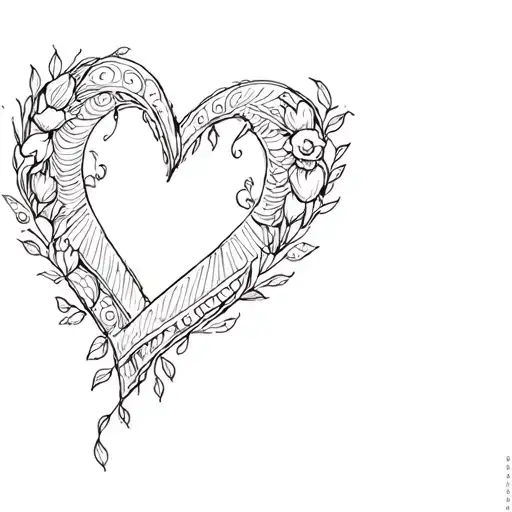 Friendship And Love Heart