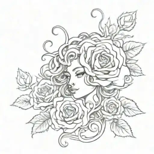 Roses Medusa