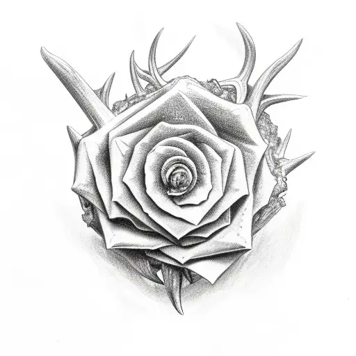 Antler Rose God