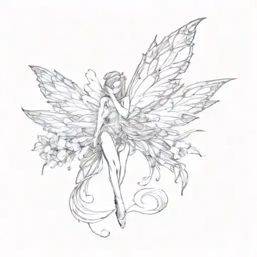 A Fairy Wings Flowers