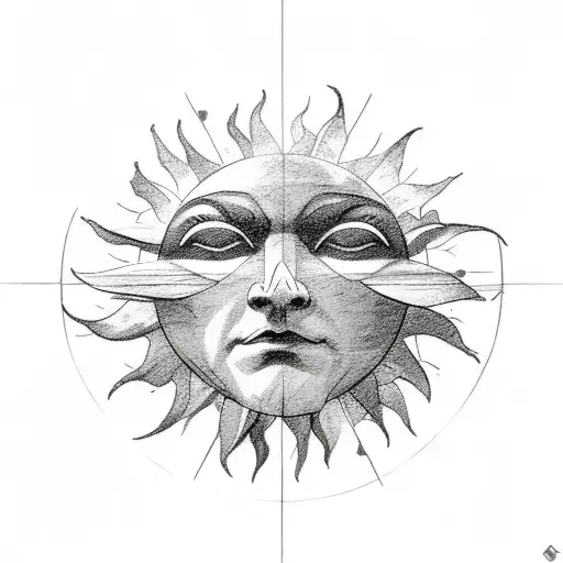 Faceless Atlas Holding Up The Sun