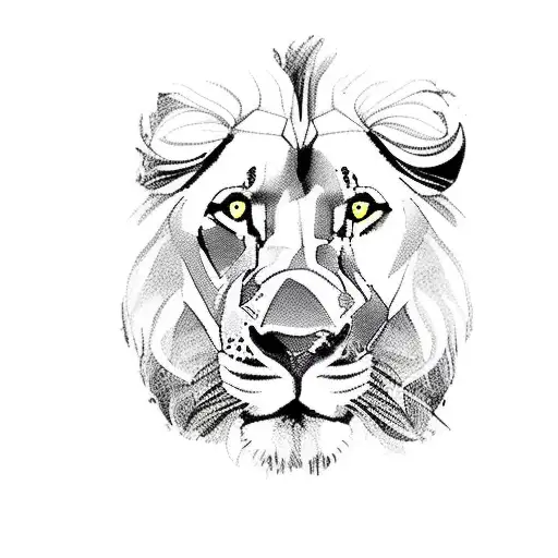 A 7 Symbol That Should Contain Dhoni Pic And Lion Pic