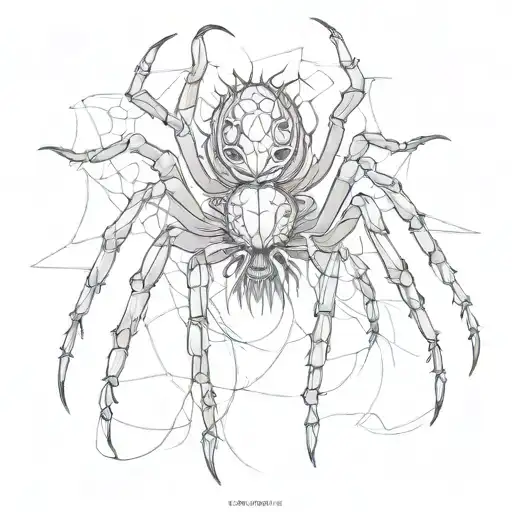 Crazy Eyes On Spiders