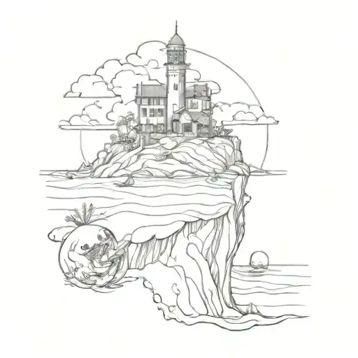 Feeling Small Beside The Ocean