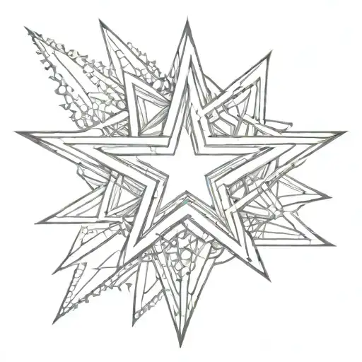Metallic Star