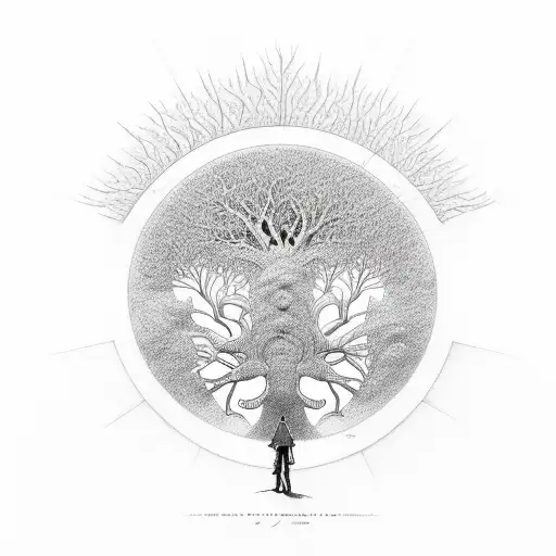 Passing Time With Tree Of Life