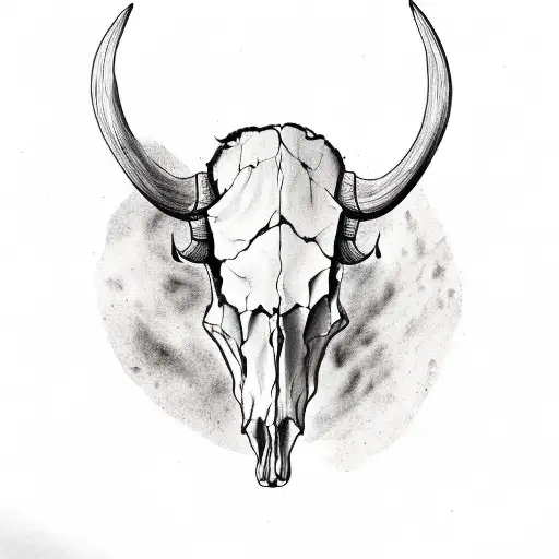 Buffalo Skull