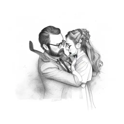 Father And Daughter Knot