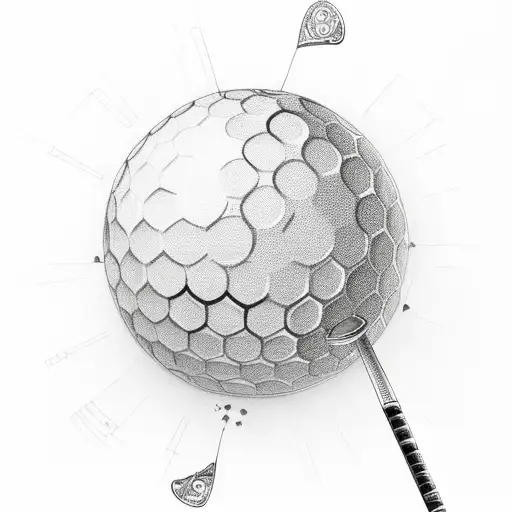 Combining Elements Of A Hockey Stick And Golf Club Into A Unique Design