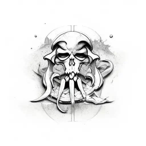 Reaper With Text Eternal Torture