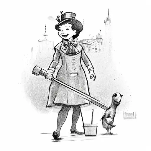 Mary Poppins - Hardware Store