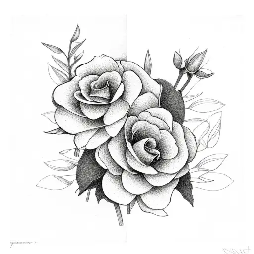 Flower Bouquet Using May July August October And December Birth Flowers