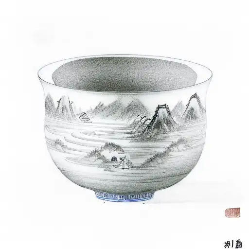 Chinese Ceramic Bowl