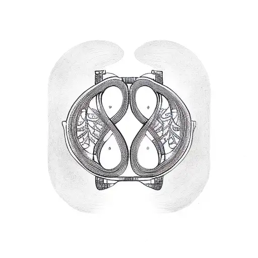 You're My Person Infinity Symbol