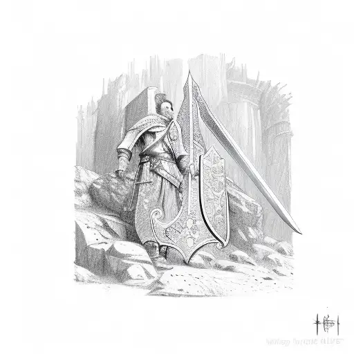 King Arthur Sword Stone