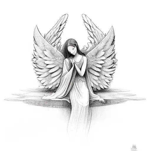 Guardian Angel Hugging Me