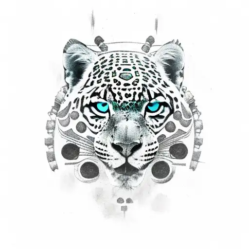 Aztec Female Jaguar Warrior