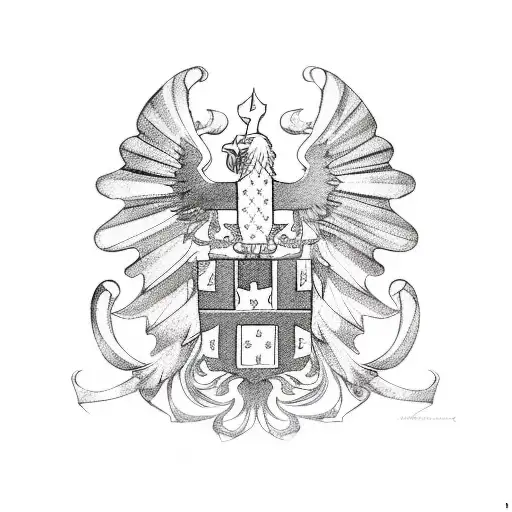 Combination Of The Us Austrian Irish And Czech Flags