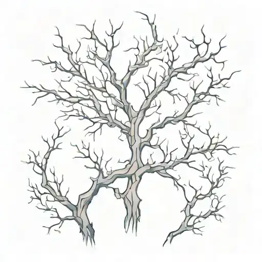 Branches Gothic