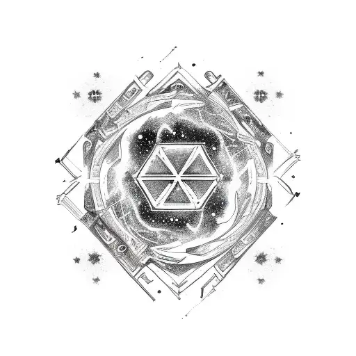 Gemini Constellation Symbol Words Chaos Confusion