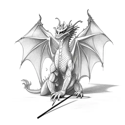 Dragon Hug A Lolipop