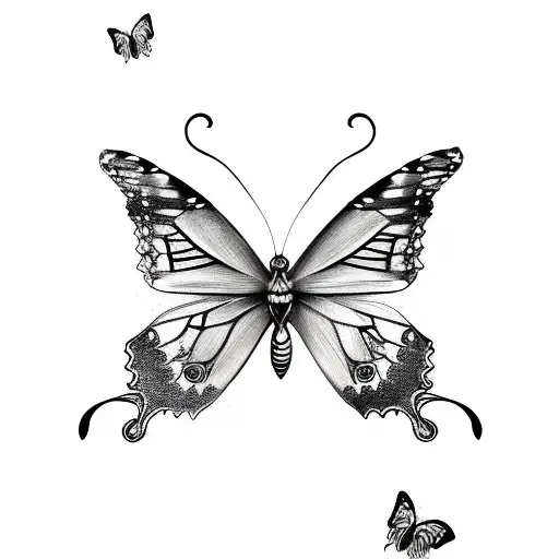 Butterfly To Cover Exsisiting
