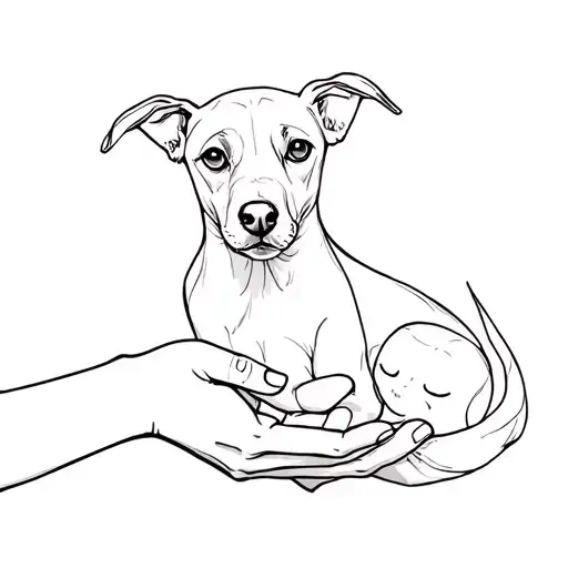 Mother Hond A Childs Hand Holding