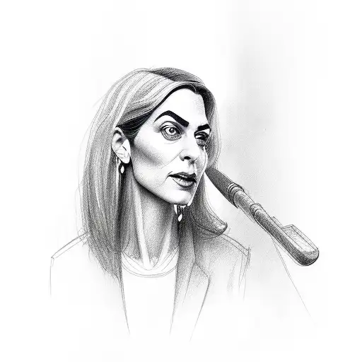 George Clooney As Slim Female