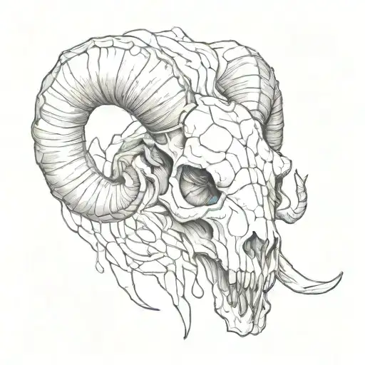 Ram's Skull