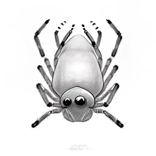 A Symmetrical Spider