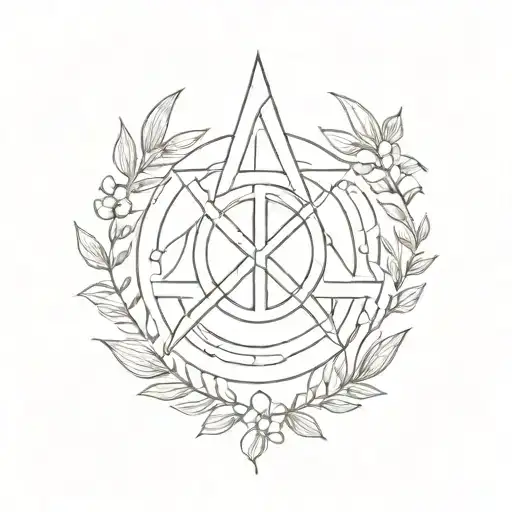 Simple Greek Symbol Of Peace