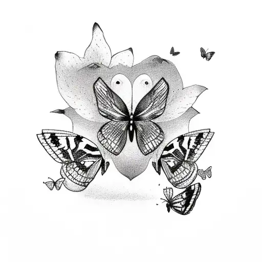 Pugs And Butterflies And Mom