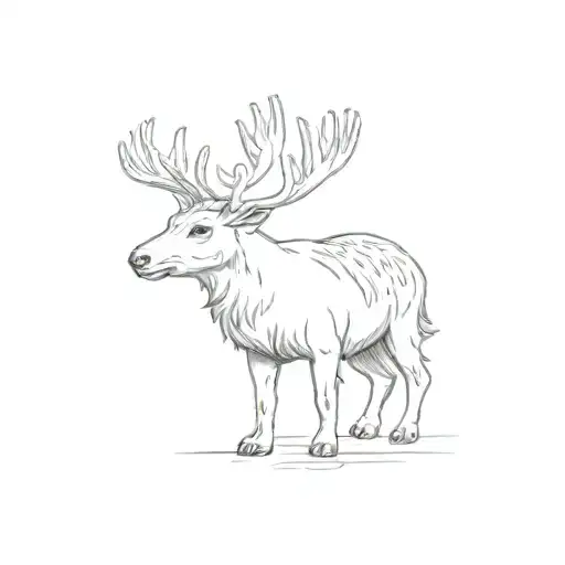 German Forest Animals Native