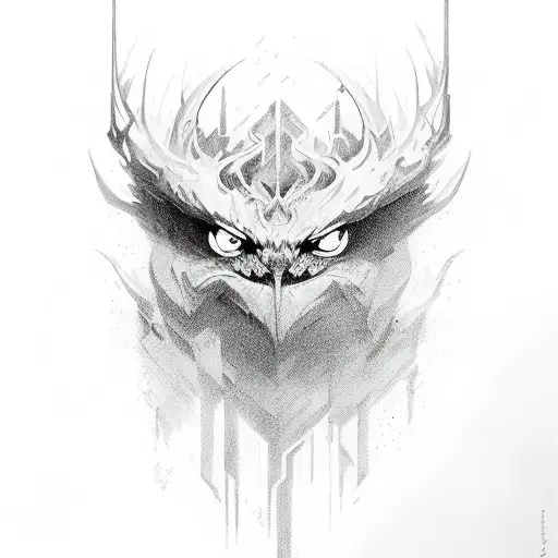 Calligraphy Dark Com A Palavra Fire Fight