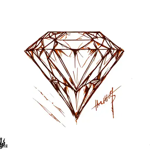 Rusted Diamond