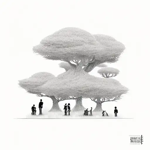 Family 2 Sons 1 Wife Family Of Four Seratonin Landscape