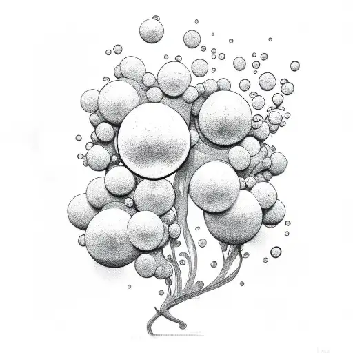 Vine With Bubbles