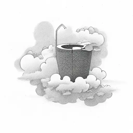 Planter Peanut Fishing In The Clouds