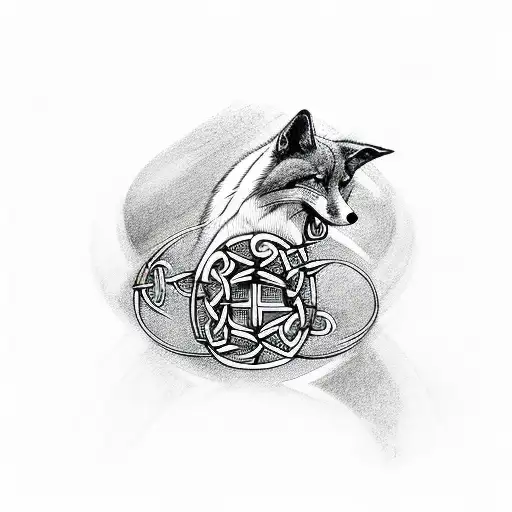 Celtic Cross Fox