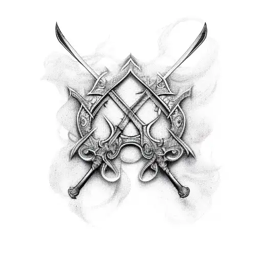 Sword From The Word Od Teurh Series