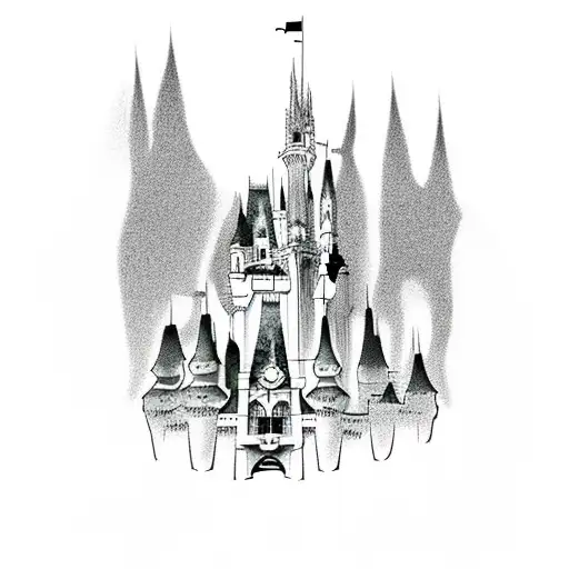 Disney Castle Simple
