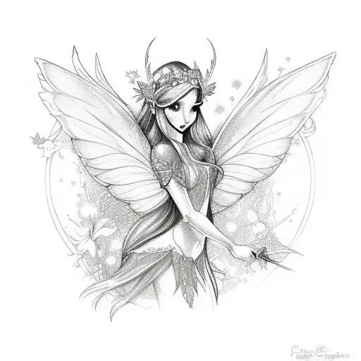 Fairy Winx Wings