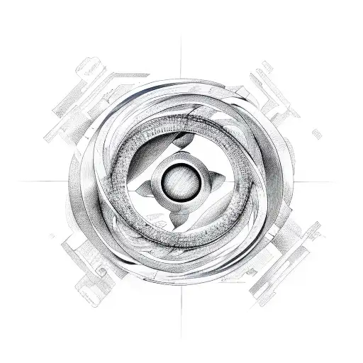 Infinity Symbol Ocean