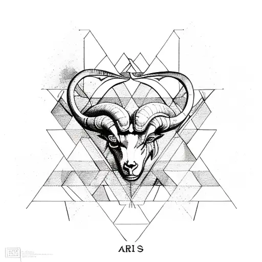 Aries Fire Triangle